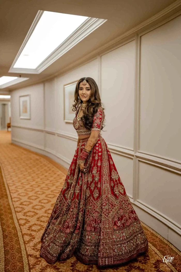 Styl. Inc Bride : Pranavi Gupta