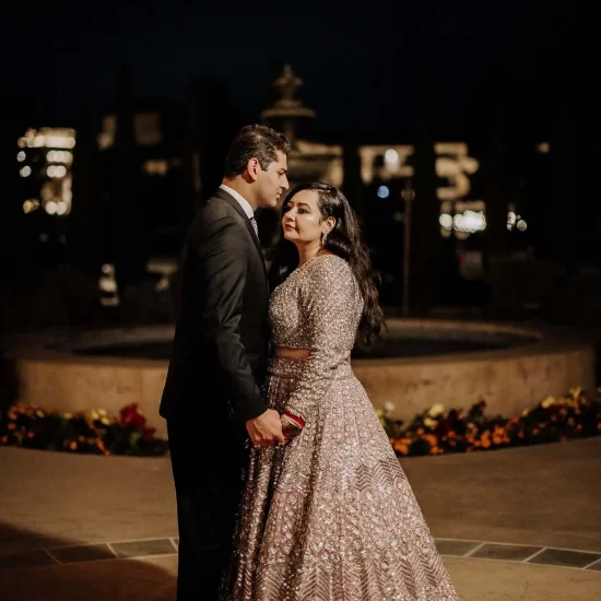 Styl. Inc Reception Couple.