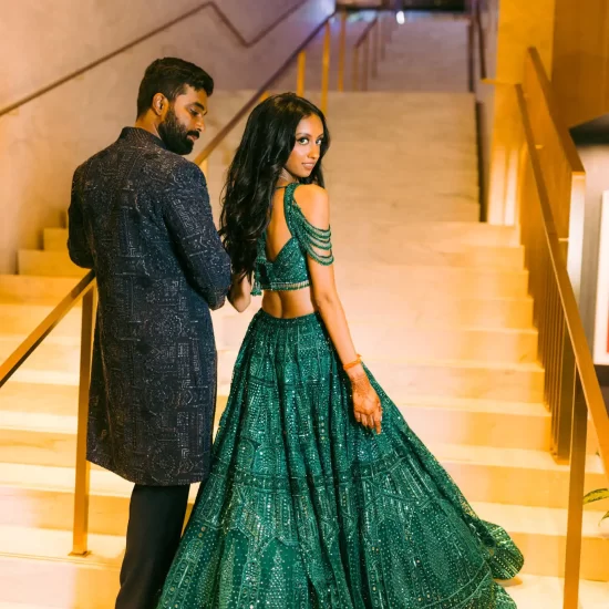 Styl. Inc Couple Nisha & Vishal