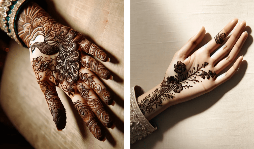 Bridal Mehendi Designs