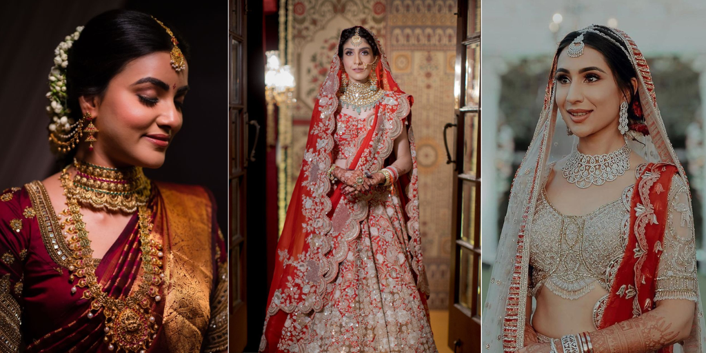 Graceful Glamour: Unveiling the Perfect Bridal Look in Lehenga