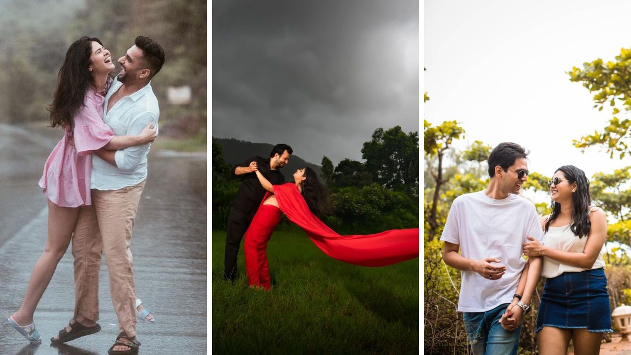 Outfits you can wear for a rainy season photoshoot