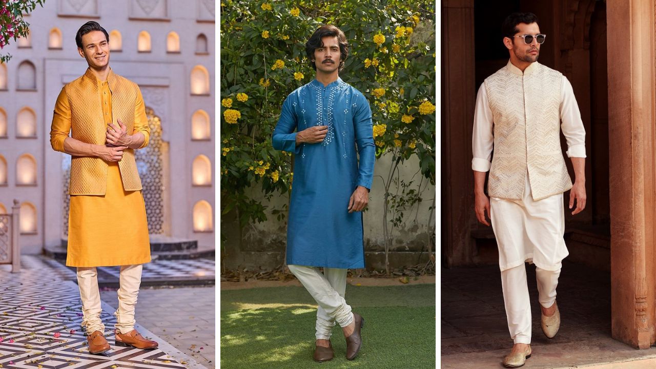 Colour and work options for groomsmen