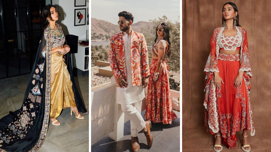 Trending Bohemian bridal looks