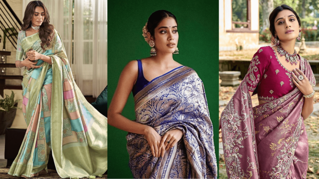 Beyond the Ordinary: Stunning Unique Colour Silk Sarees to Elevate Your Style