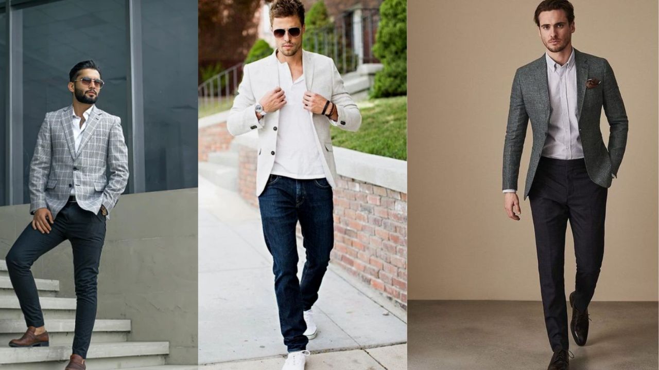 Wardrobe essentials for men