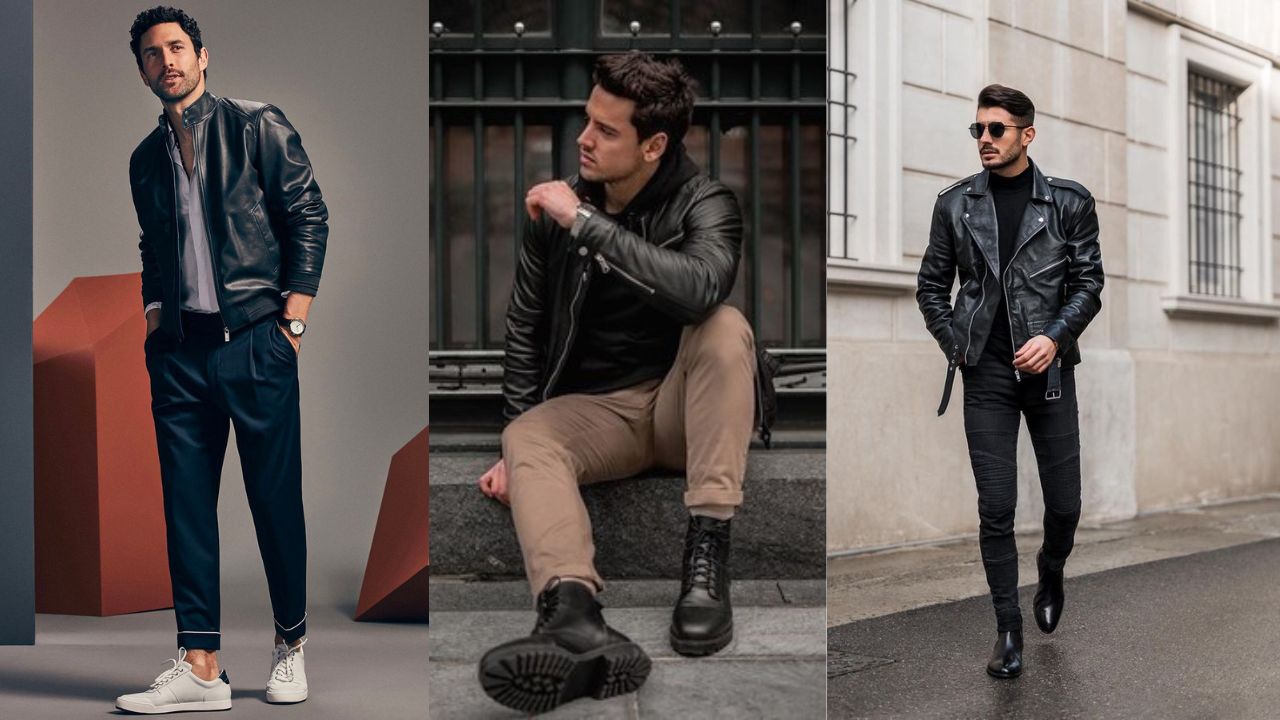 leather jackets for men