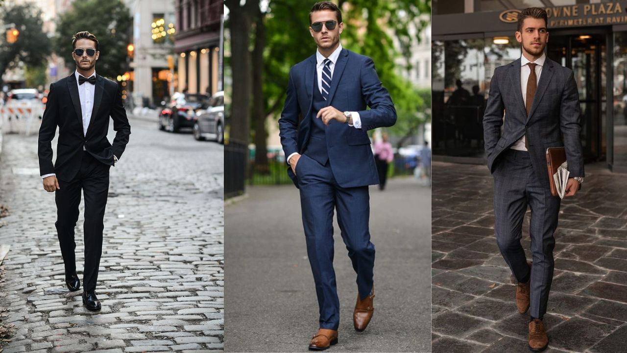 Men in dapper look