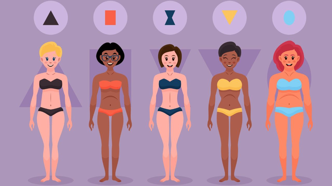 Different body types