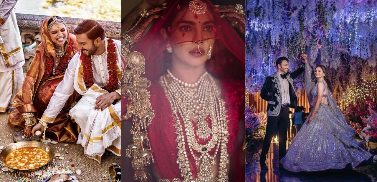 celebrity wedding stylist, deepika ranveer wedding, priyanka chopra wedding