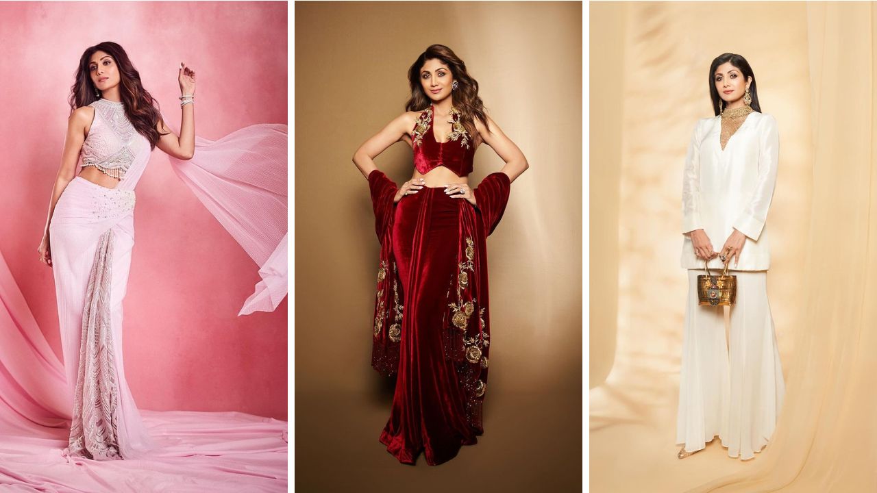 Diwali outfits for hourglass bodies