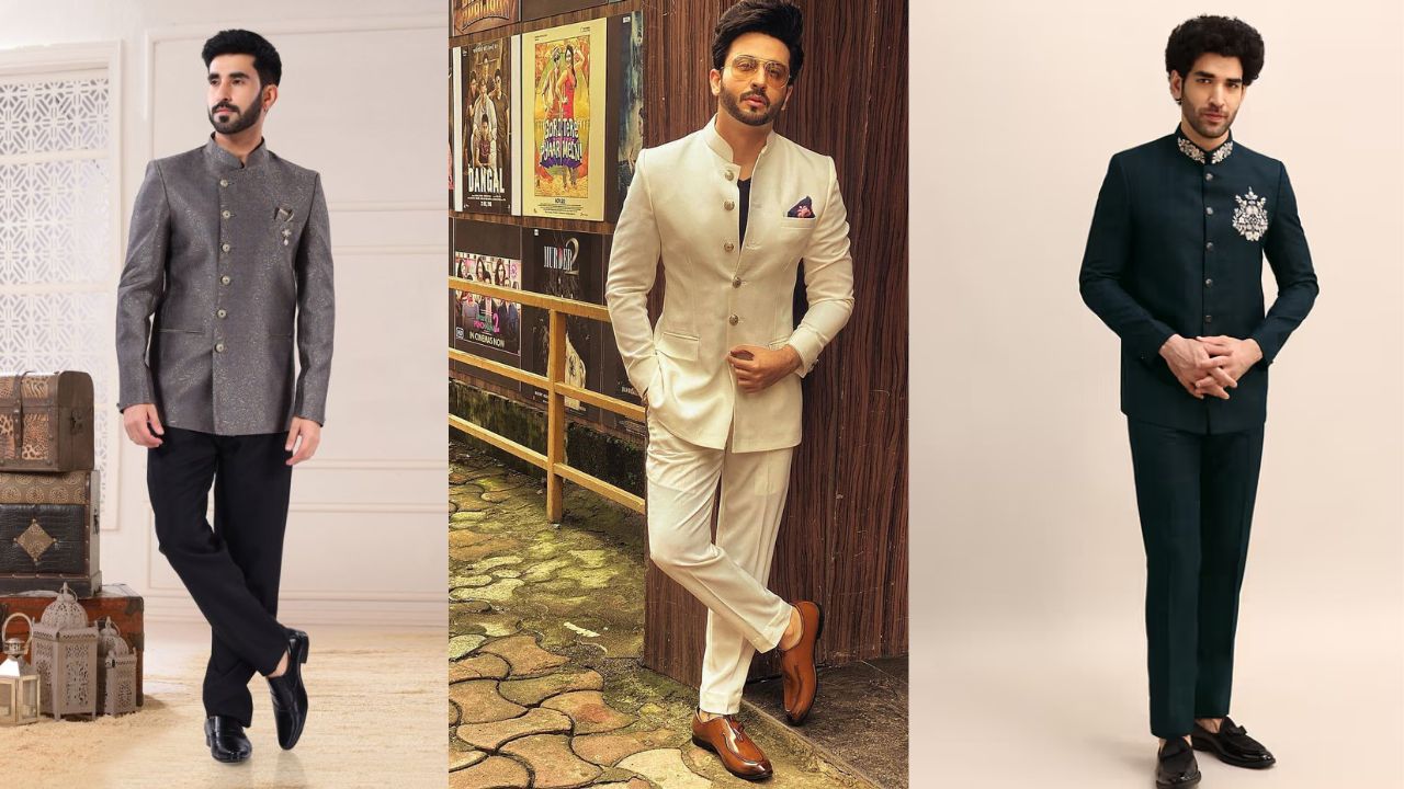 Engagement outfits for grooms