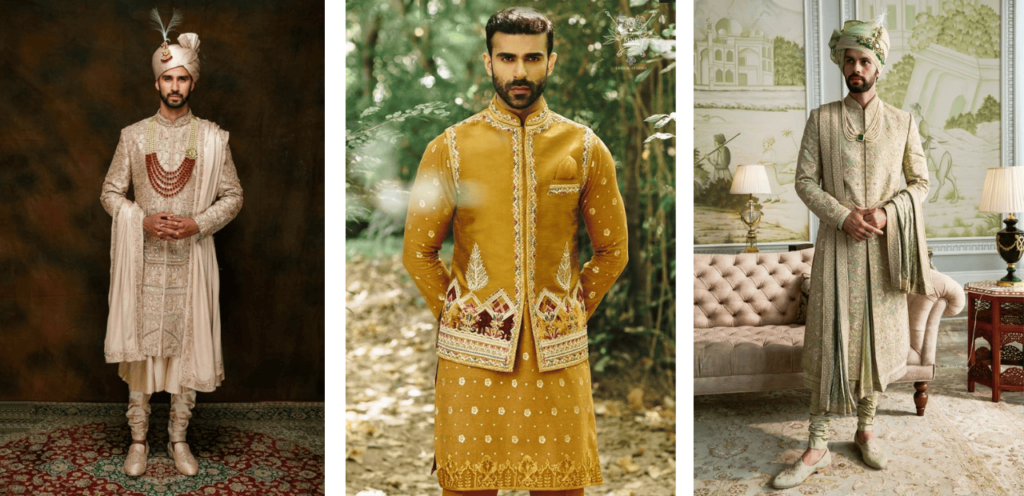 Trendy wedding attire for groom: Colors and Styles