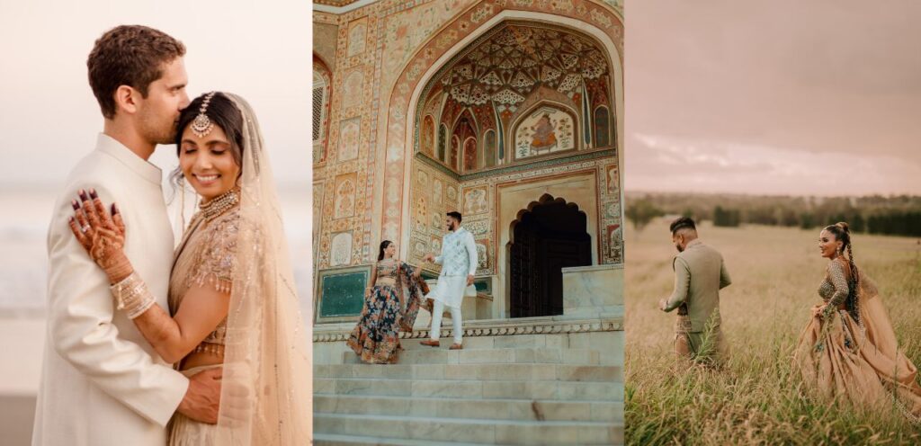 Destination Wedding Styling: Outfit Tips for Beach, Palace, and Hilltop Weddings