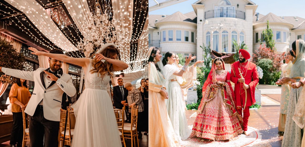 Avoid these colors in your wedding attire