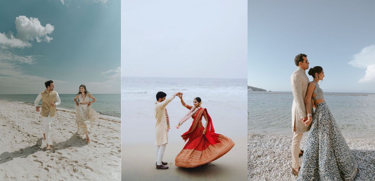 Destination wedding styling -Beach weddings 