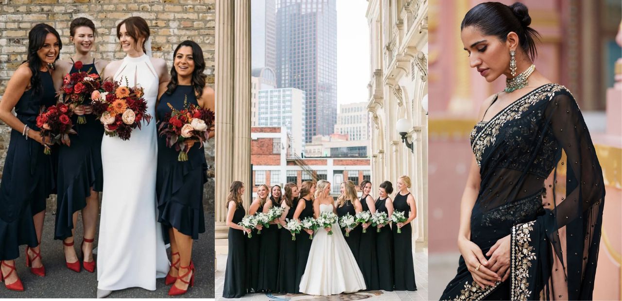 Wedding fashion etiquette - should you wear black?