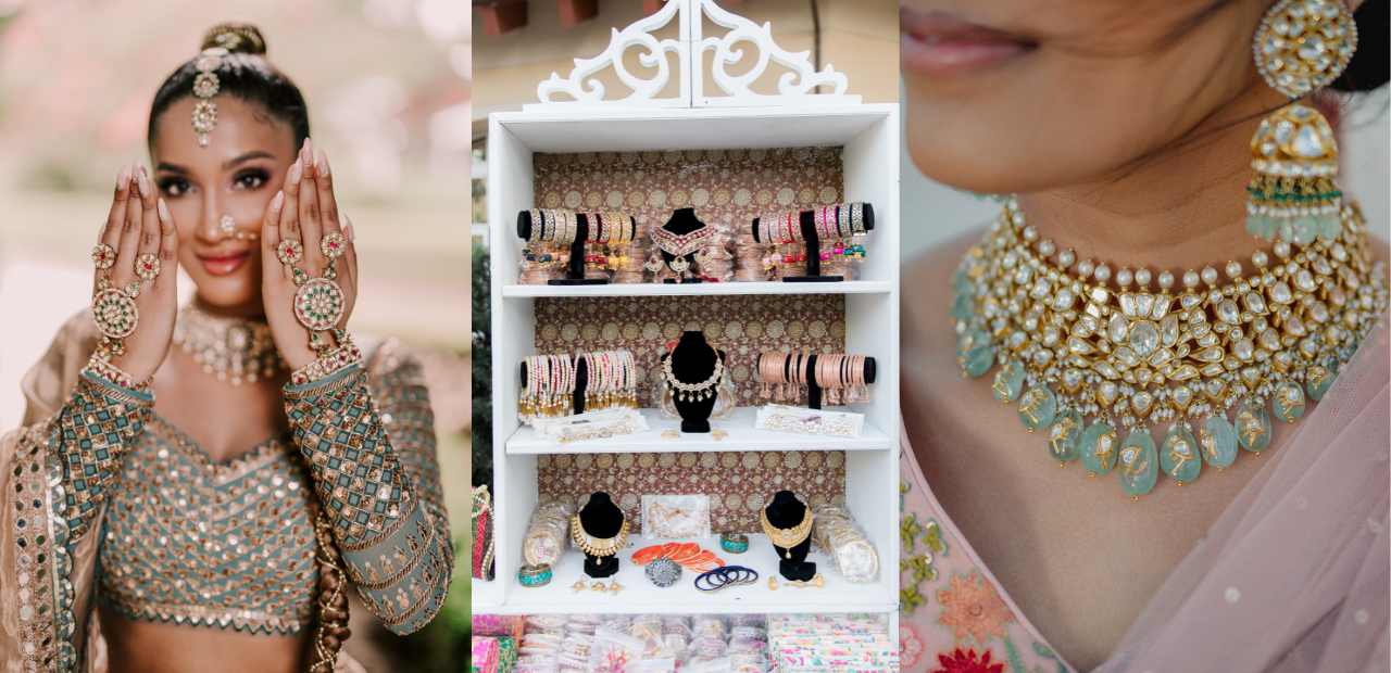 Wedding Style on a Budget - Budget friendly Bridal Jewelry 