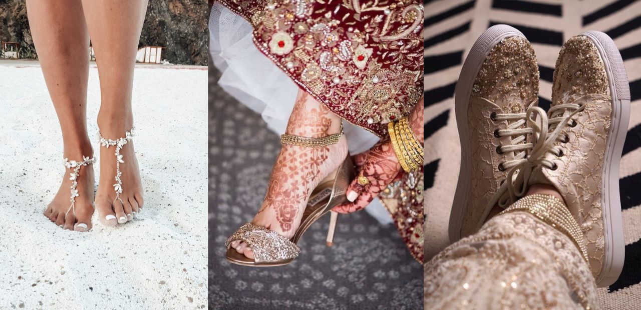 Destination wedding styling - footwear tips