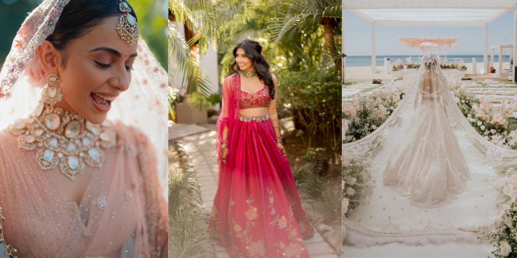 Flawless wedding look - embrace bridal fashion trends 