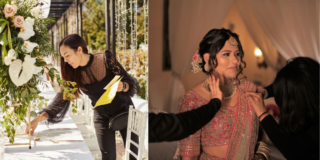 Wedding stylist vs wedding planner 