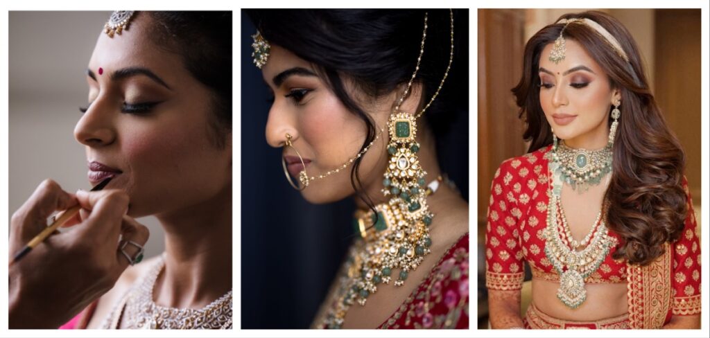 How to Choose the Perfect Bridal Makeup Look for Your Wedding Theme