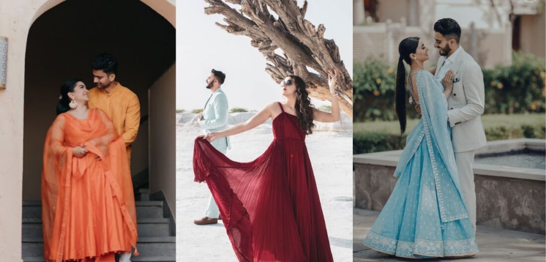 Pre Wedding shoot