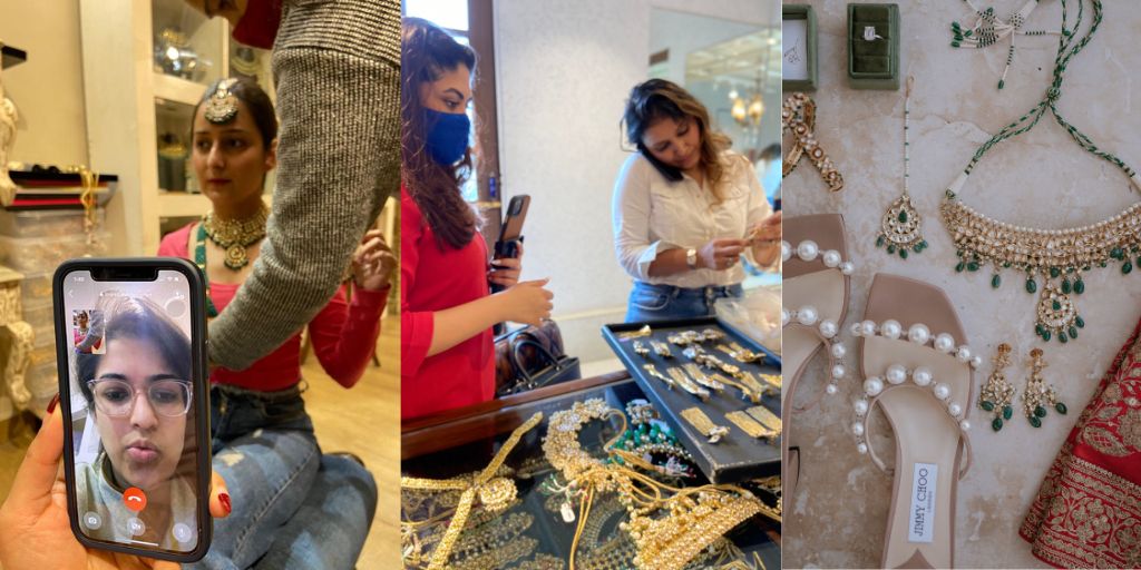 NRI Brides - Accessory Shopping