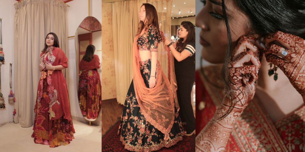 Virtual fittings and alterations