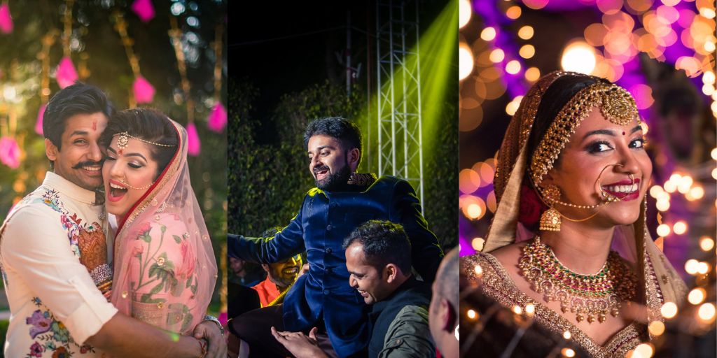 common wedding styling mistakes - lighting or photography