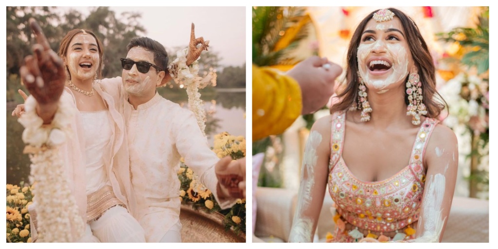haldi outfits