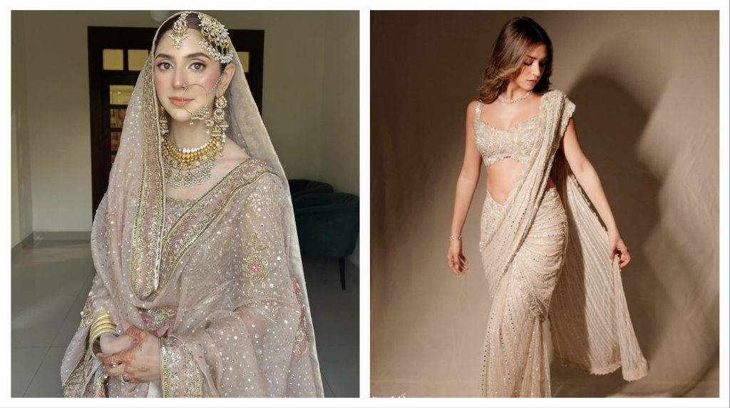spring bridal looks
