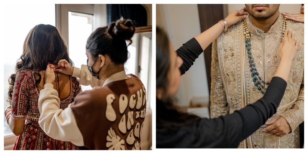 Hire a wedding stylist 