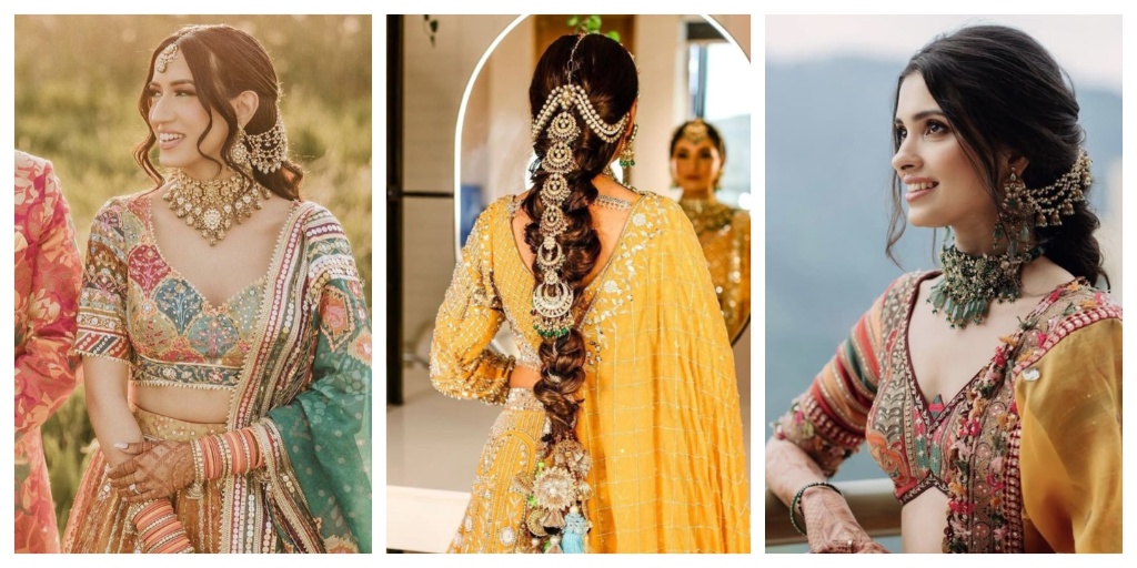 spring bridal looks
