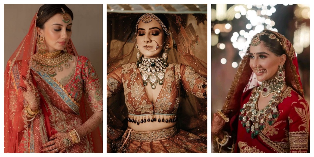 bridal look