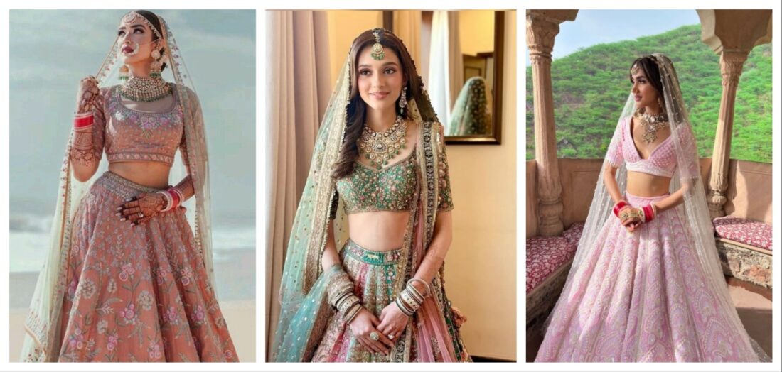 spring bridal looks