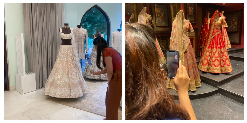 NRI hiring Indian stylist