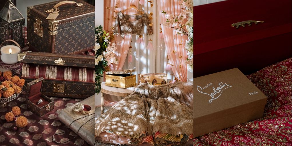 NRI Brides - Bridal outfit shipping