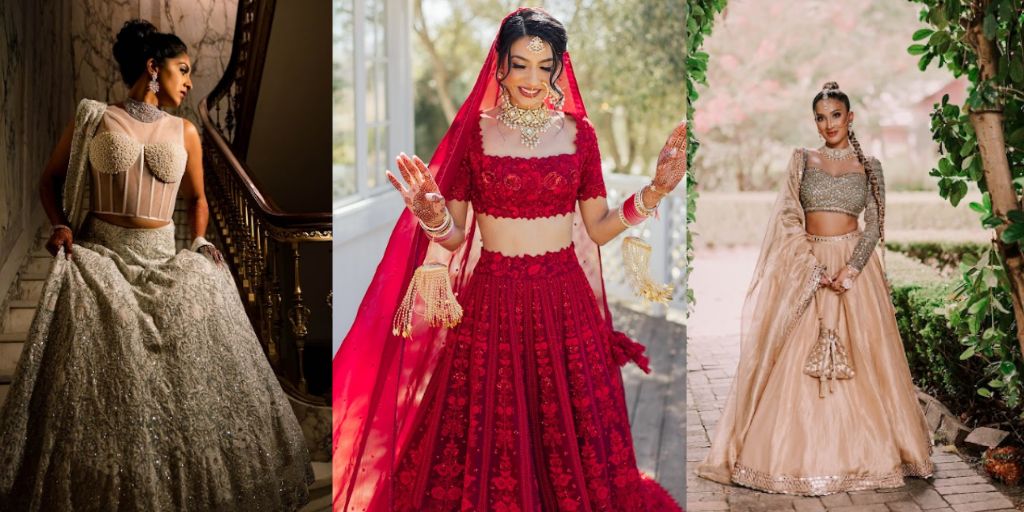 bridal attire