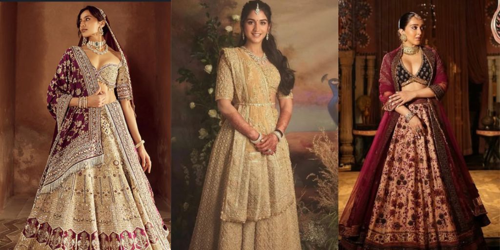 Bridal outfits