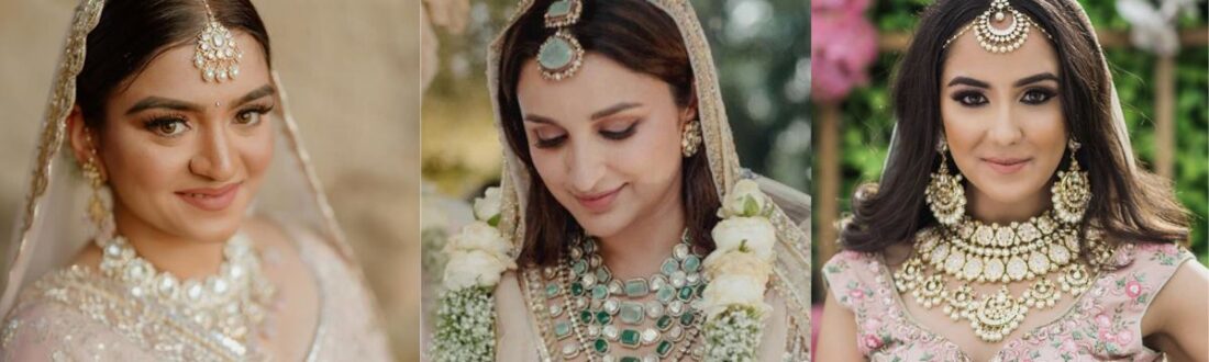 Bridal look