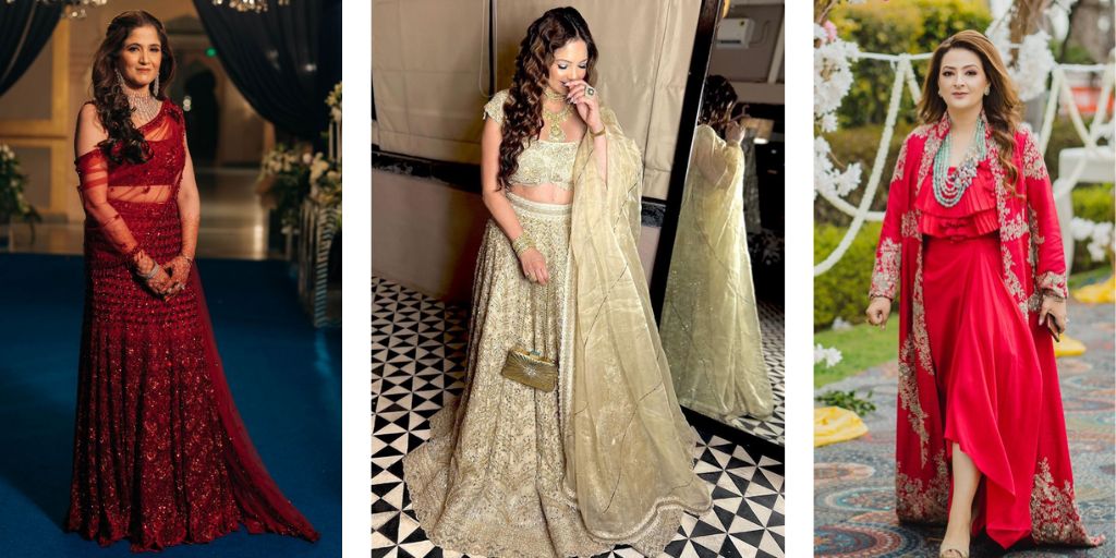 Outfits for mother of the bride