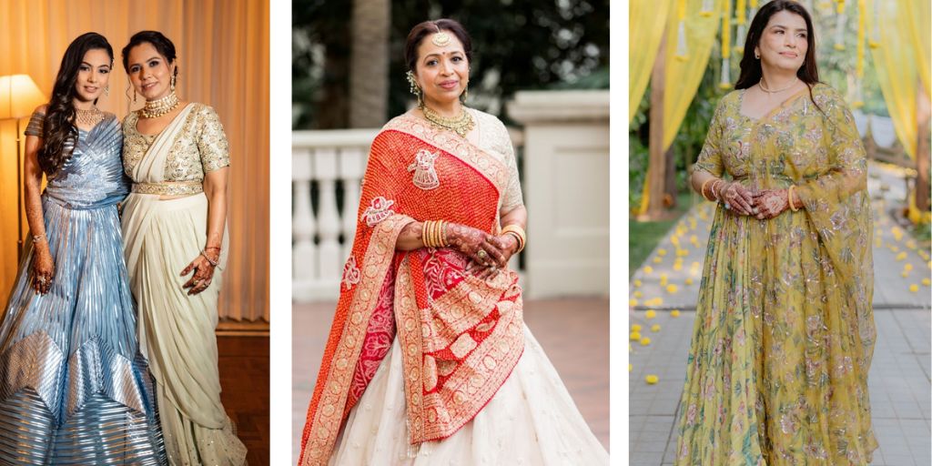 Outfits for mother of the bride