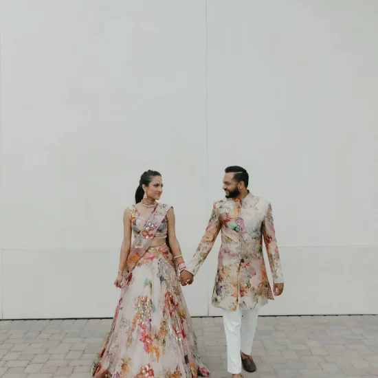 Styl .Inc couple Lorraine and Aakash