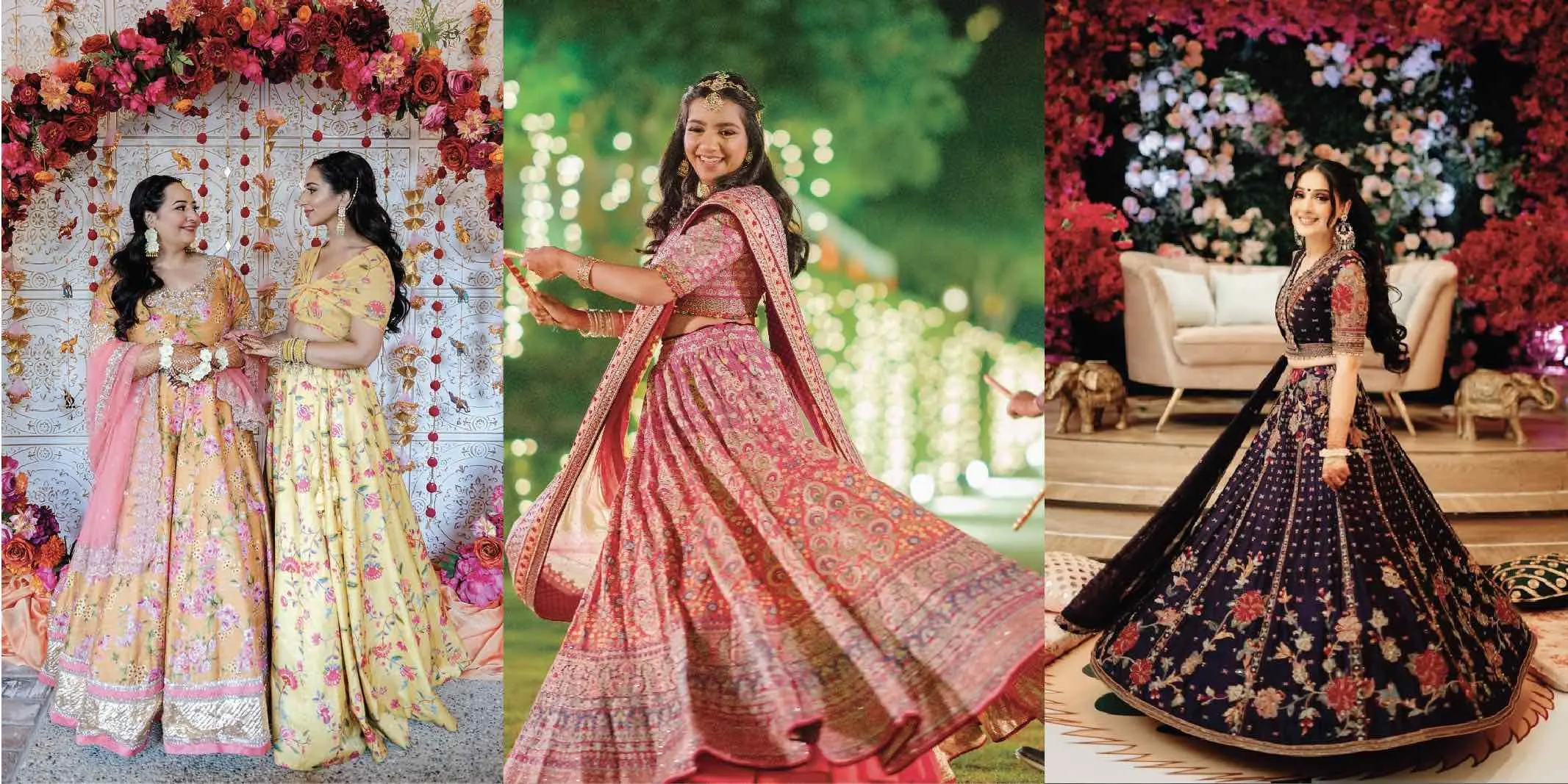 Mehendi Outfit references