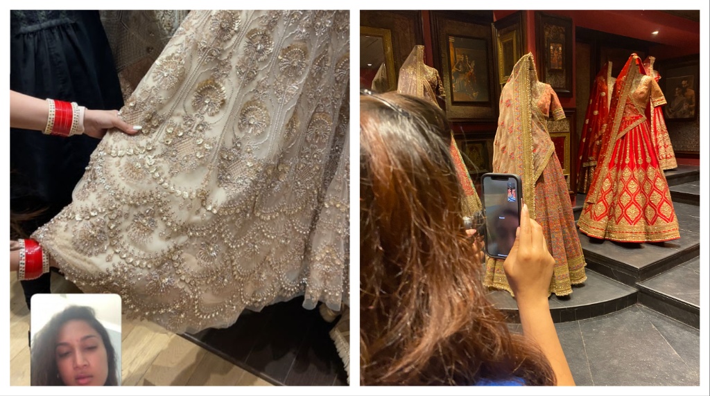 NRI Bride styling