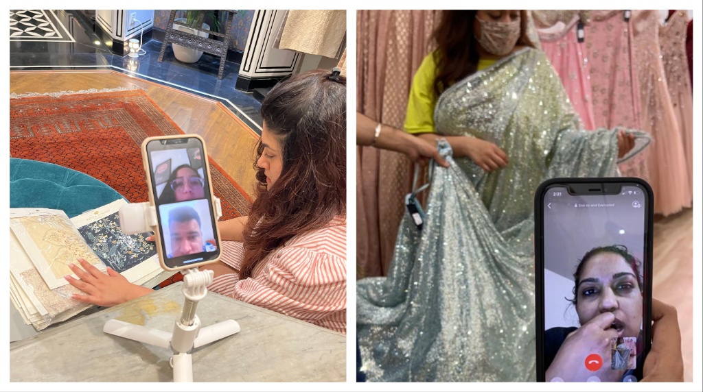 NRI Bride styling