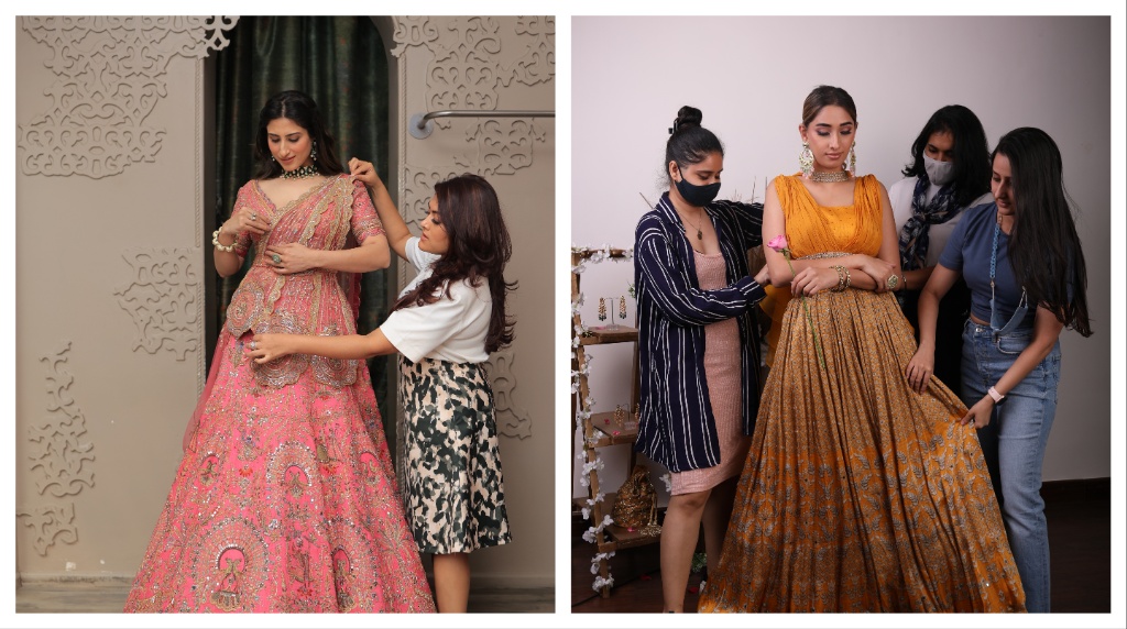 NRI Bride styling