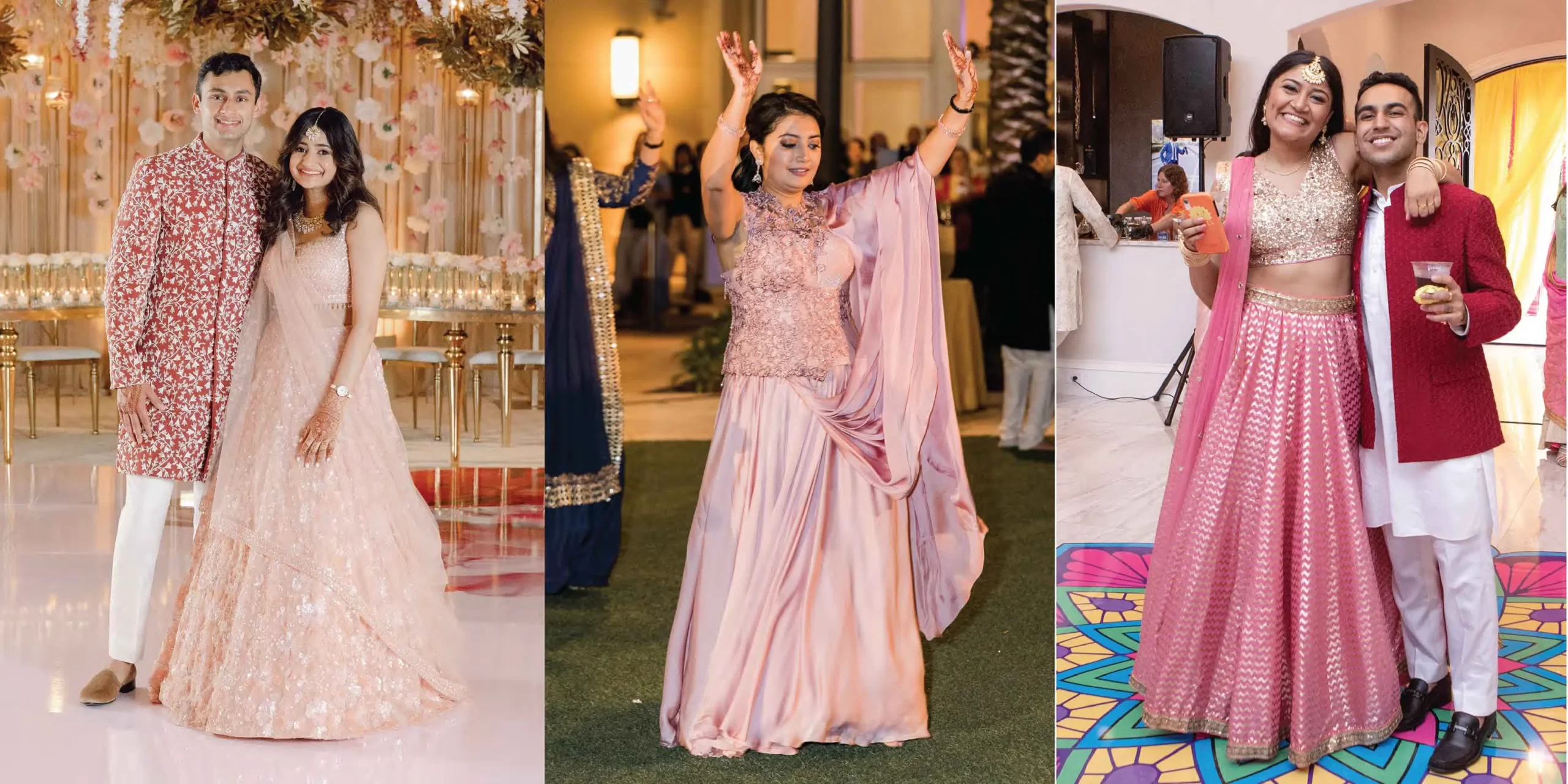 Sister of the Bride Styled for the Sangeet