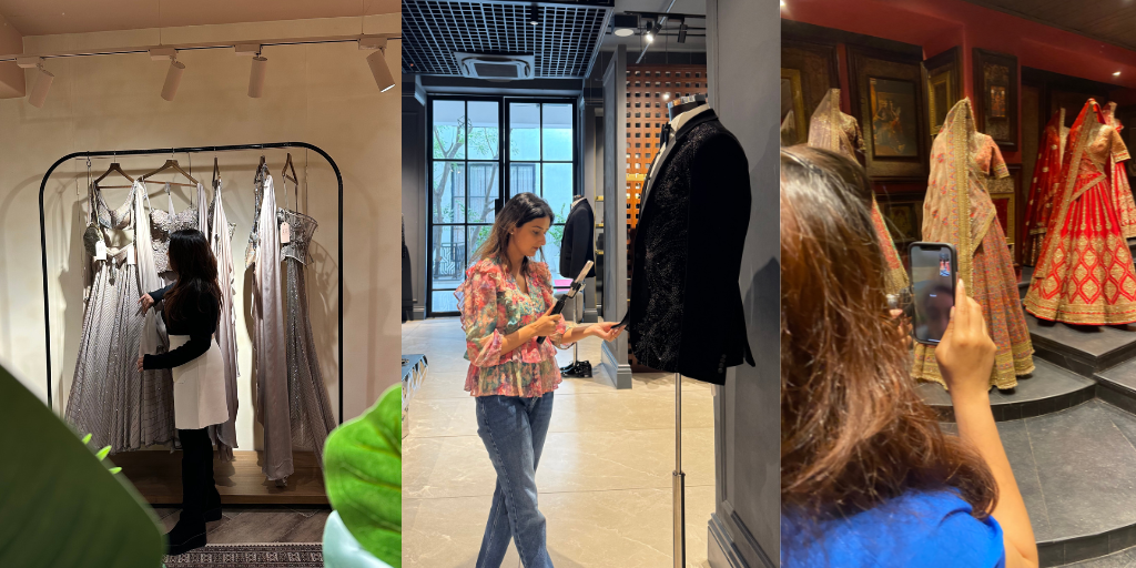 Virtual Wedding Styling